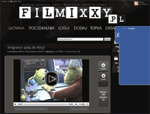 Tablet Screenshot of filmixxy.pl